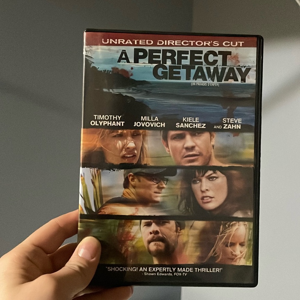 DVD Movie A Perfect Getaway
